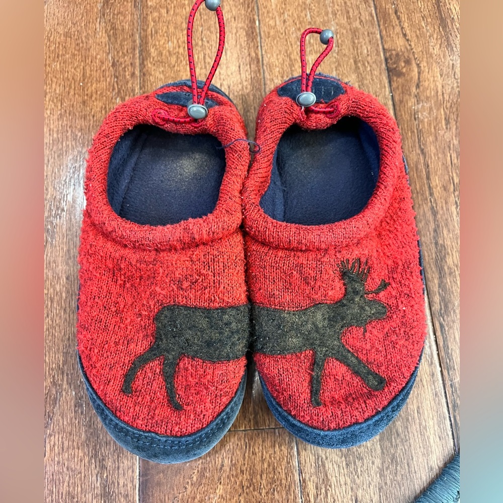 L.L. Bean Moose Slippers